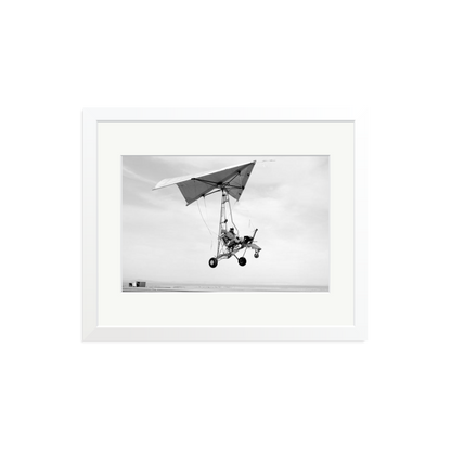 Edwards Air Force Base Paraglider Landing Framed Print