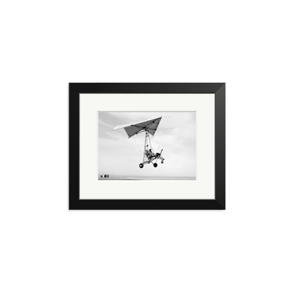Edwards Air Force Base Paraglider Landing Framed Print