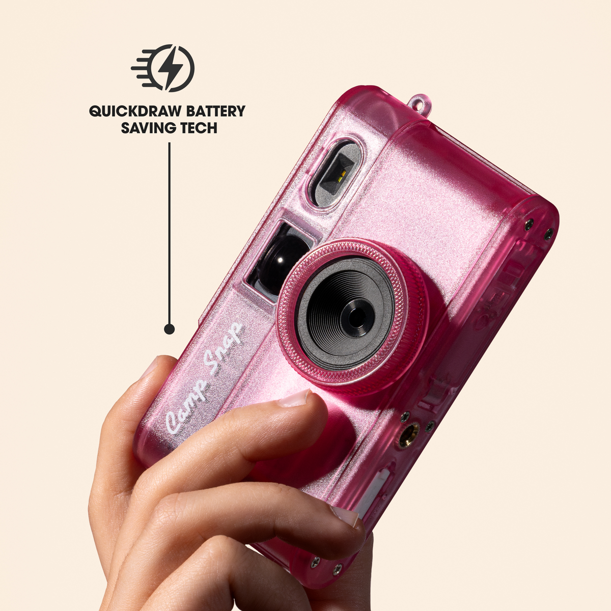 Camp Snap 2 Screen-Free Digital Camera