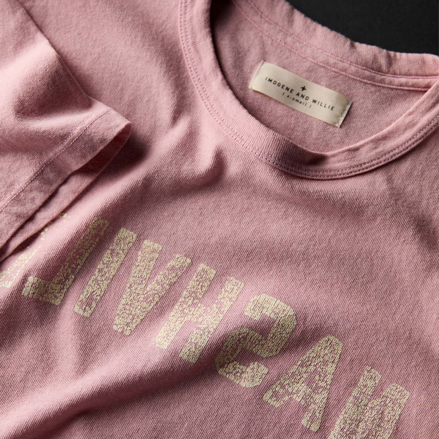 imogene + willie Nashville Tee