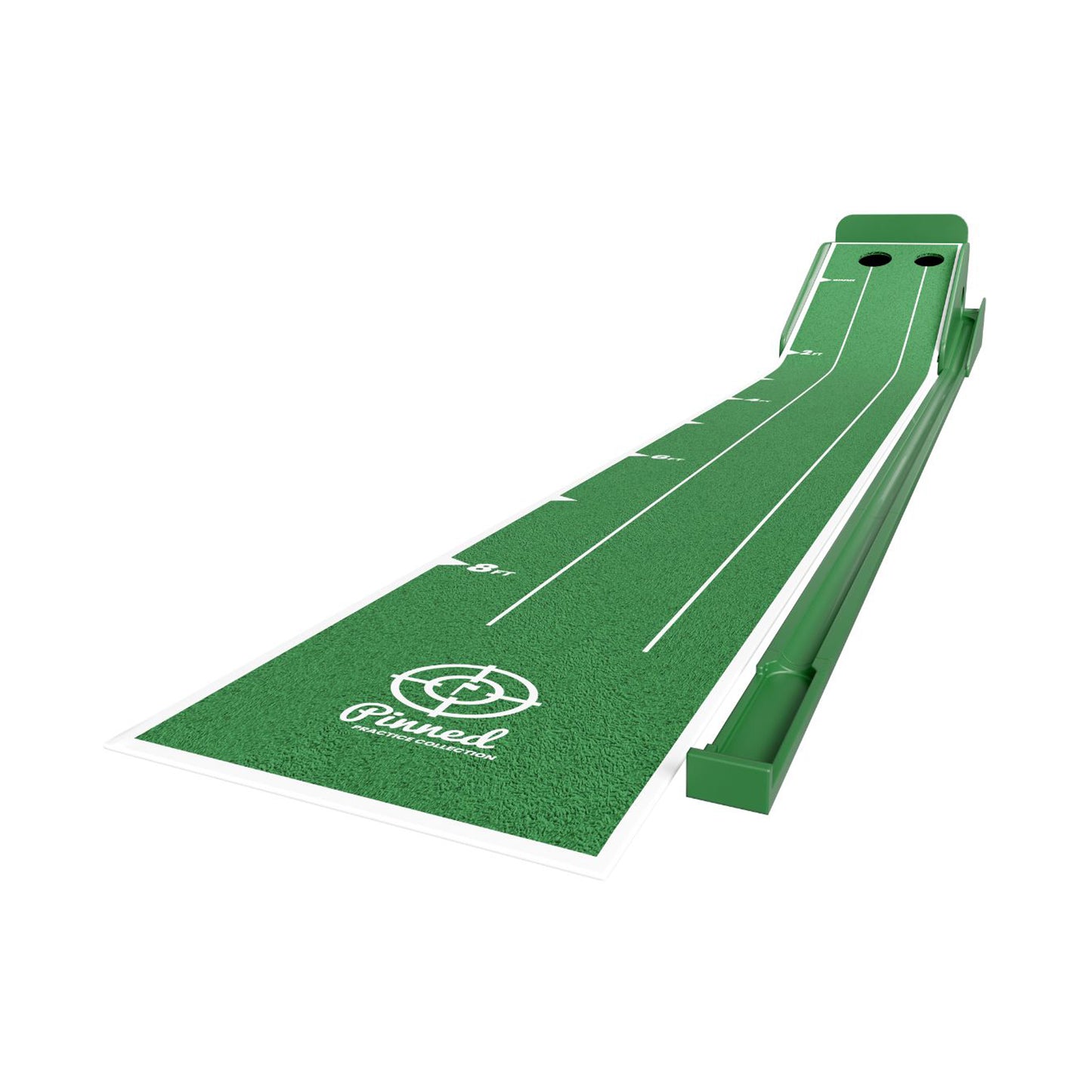 Pinned Golf The Roller Putting Mat