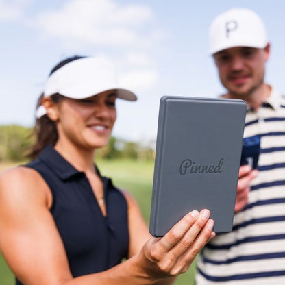 Pinned Golf The Caddie GPS Tablet