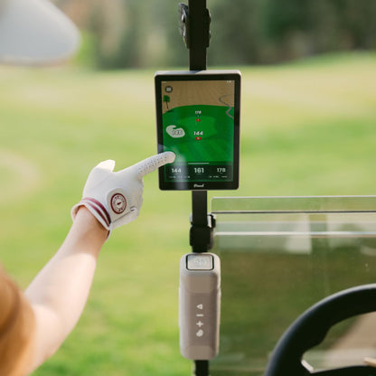 Pinned Golf The Caddie GPS Tablet