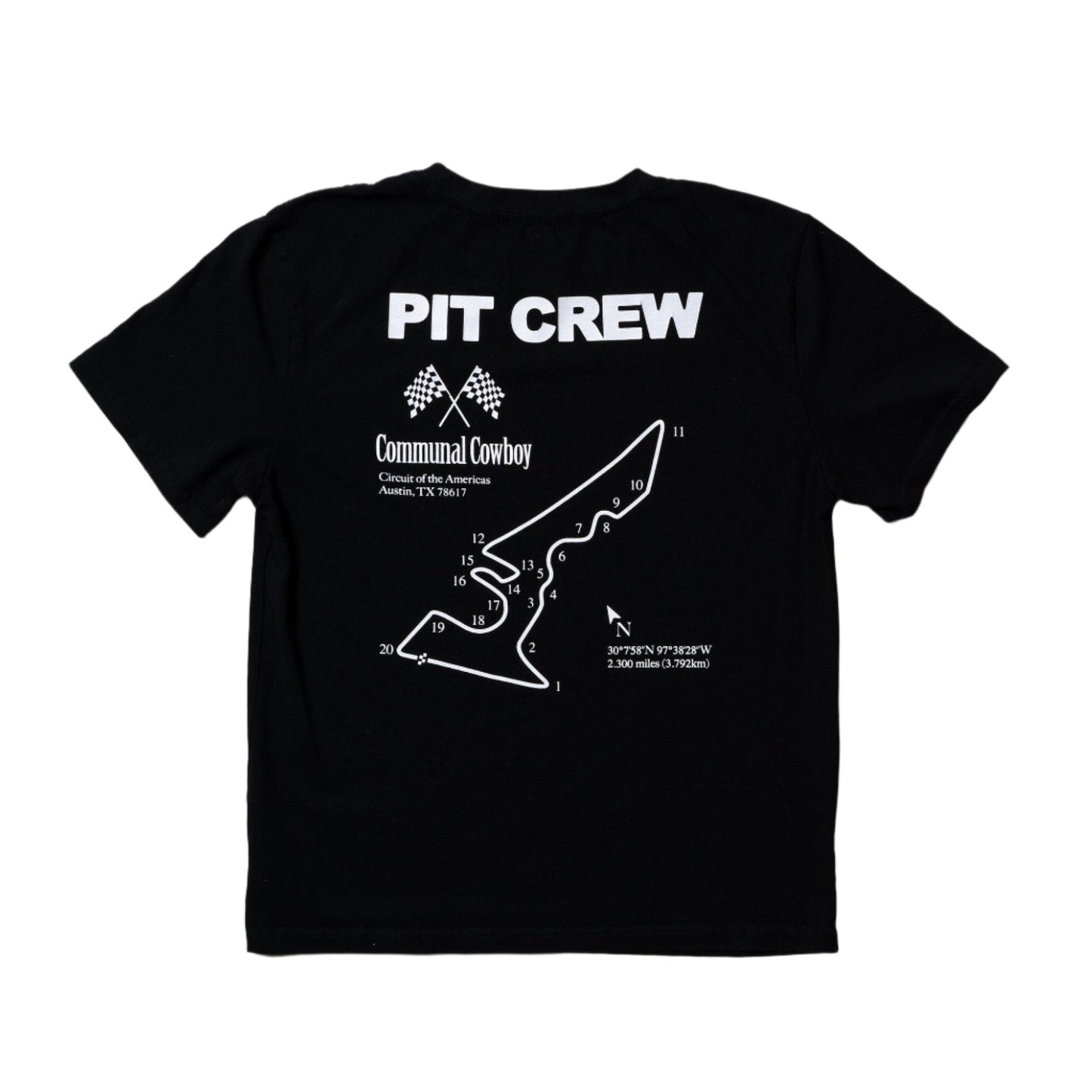 Communal Cowboy Pit Crew Hemp T-Shirt