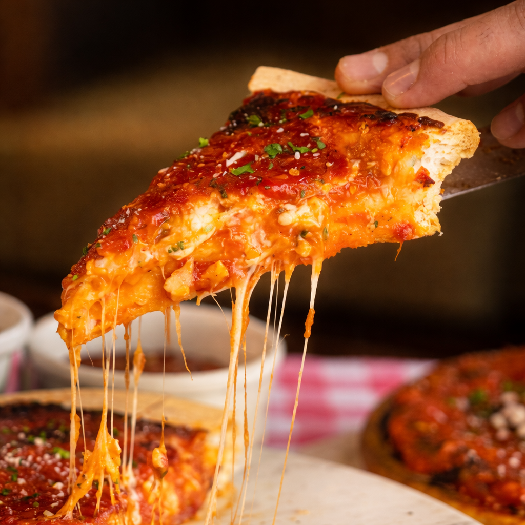 Rupiani's Chicago's Original Sausage Deep Dish Pizza 3 Pack