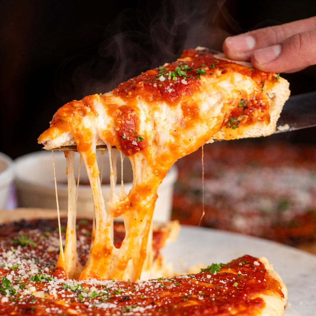 Rupiani's Authentic Chicagoan Deep Dish Pepperoni Pizza
