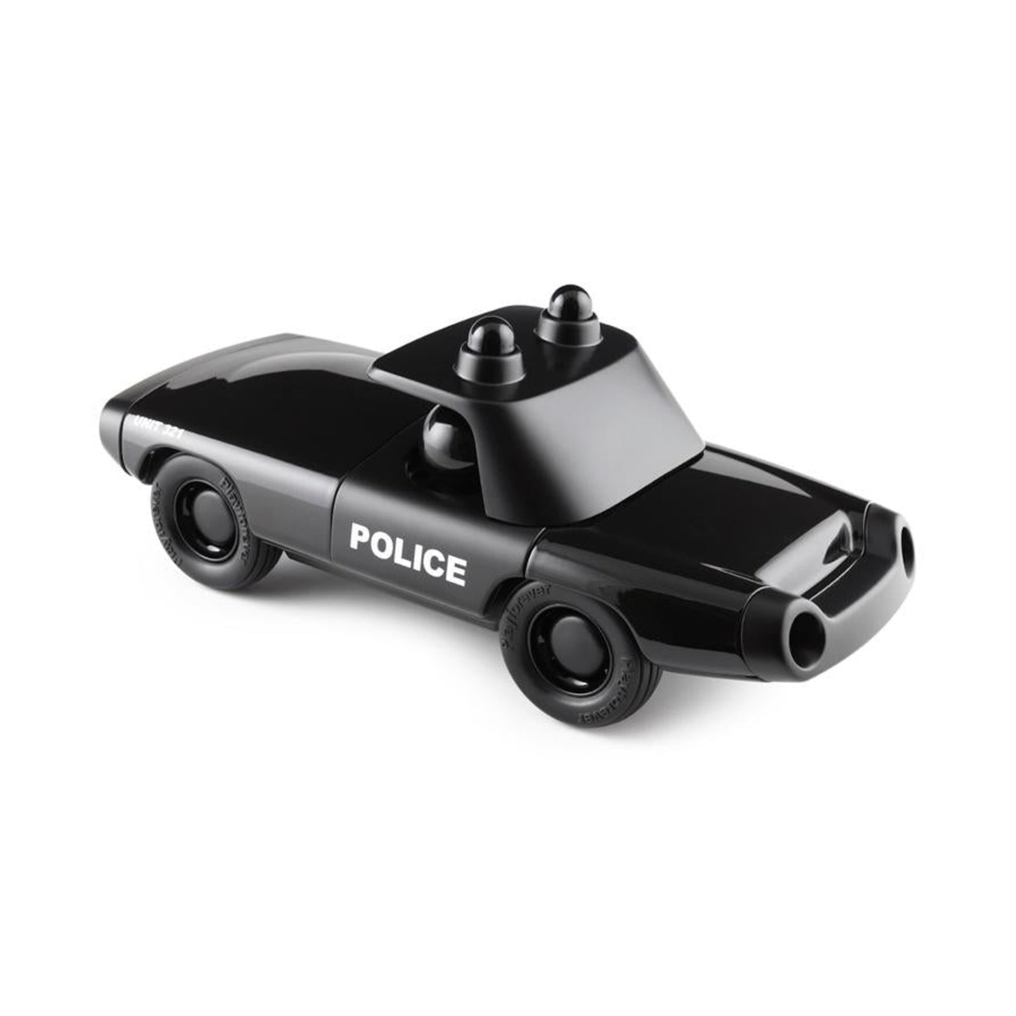 Heat Shadow Toy Police Car
