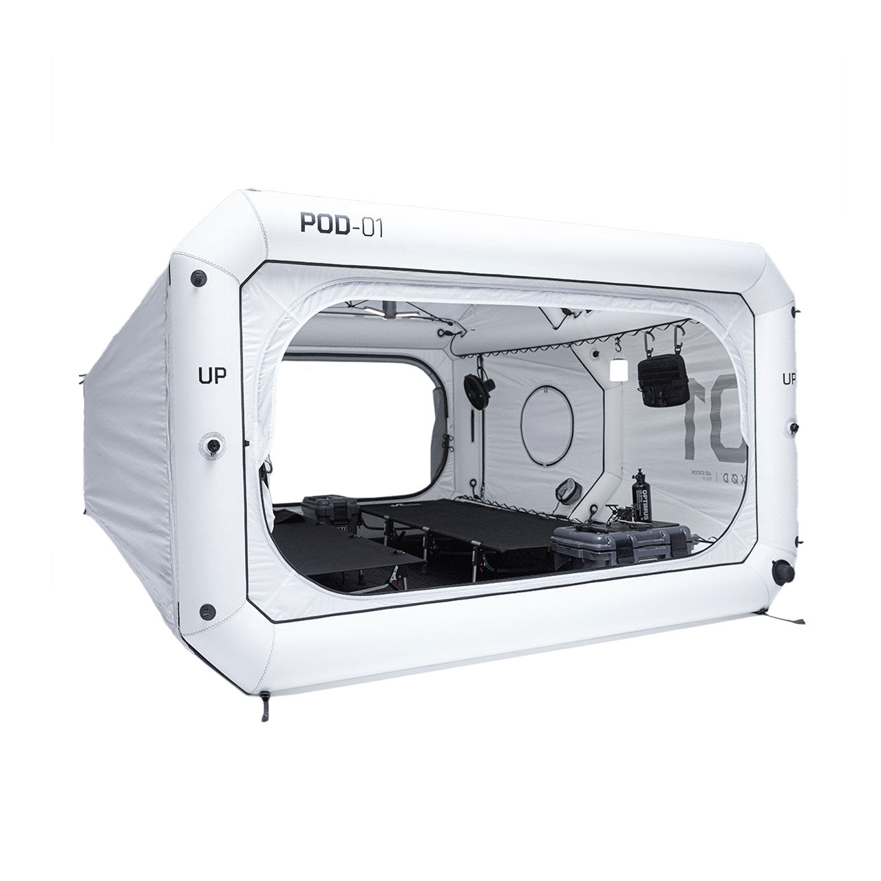 Exod POD-01 Air Station Shelter | Uncrate Supply Exod POD-01 Air Station Shelter | Uncrate Supply