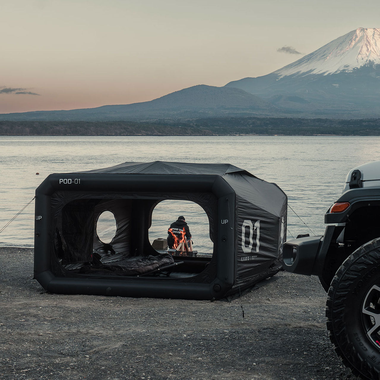 Exod POD-01 Air Station Shelter