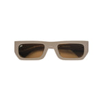 Akila Polaris Sunglasses - Warm Grey / Brown