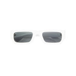 Akila Polaris Sunglasses - White / Black