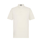 Asher Golf Core Polo Shirt - Bone