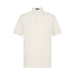 Asher Golf Core Polo Shirt - Bone