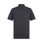 Asher Golf Core Polo Shirt - Charcoal