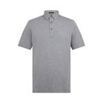 Asher Golf Core Polo Shirt - Heather Grey