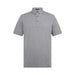 Asher Golf Core Polo Shirt - Heather Grey