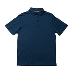 Asher Golf Core Polo Shirt - Navy