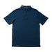 Asher Golf Core Polo Shirt - Navy