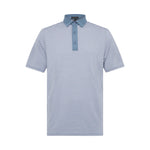 Asher Golf Traverse Polo - Ocean