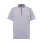 Asher Golf Traverse Polo - Plum