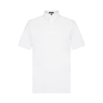 Asher Golf Core Polo Shirt - White