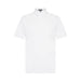 Asher Golf Core Polo Shirt - White