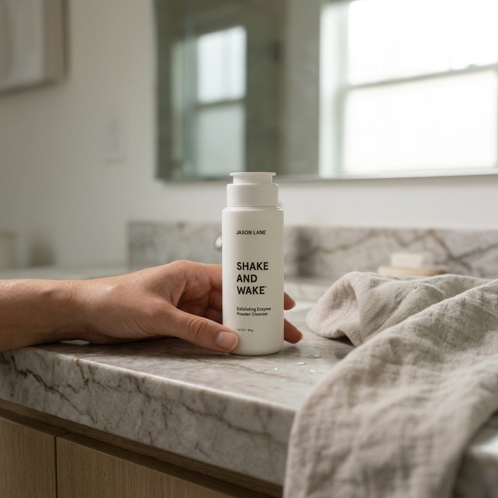 Jaxon Lane Exfoliating Enzyme Powder Cleanser