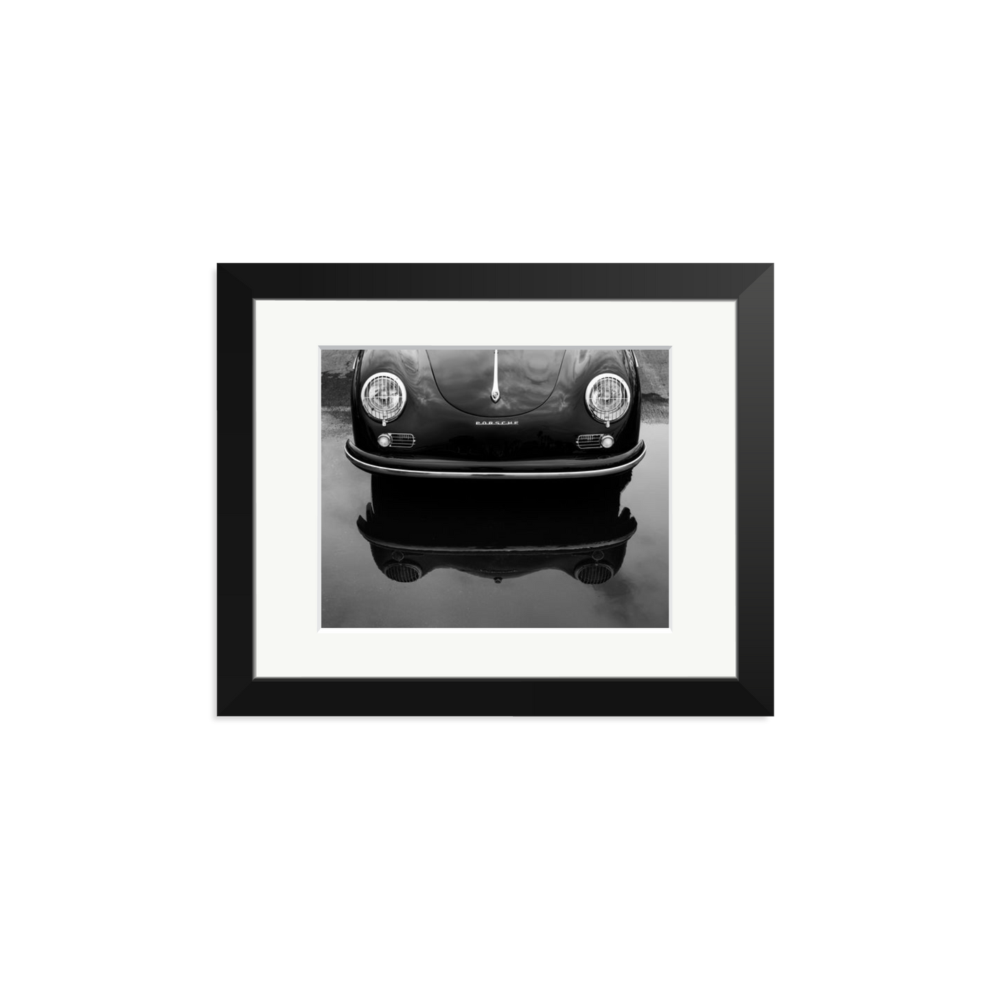 Porsche 356 Nose Framed Print