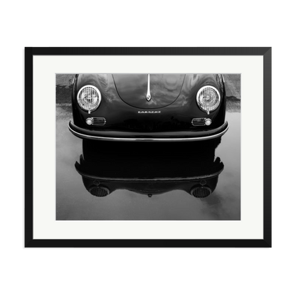 Porsche 356 Nose Framed Print