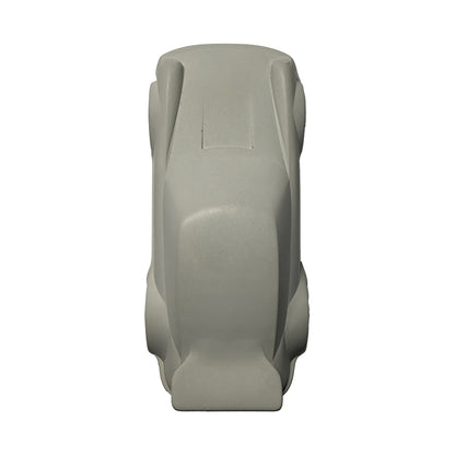 Porsche 911 Concrete Sculpture