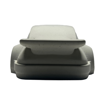 Porsche 911 Concrete Sculpture