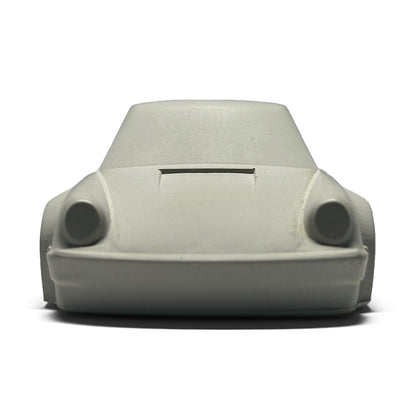 Porsche 911 Concrete Sculpture