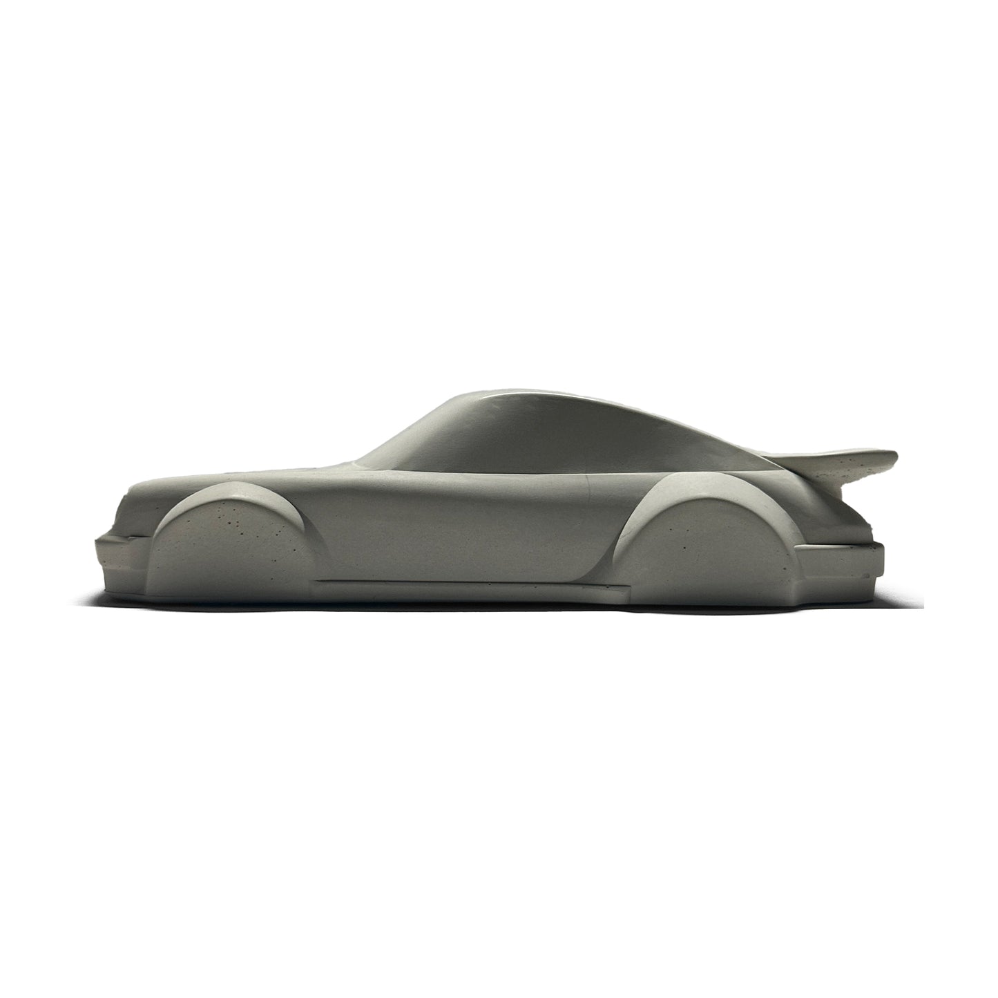 Porsche 911 Concrete Sculpture