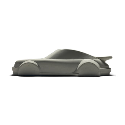 Porsche 911 Concrete Sculpture
