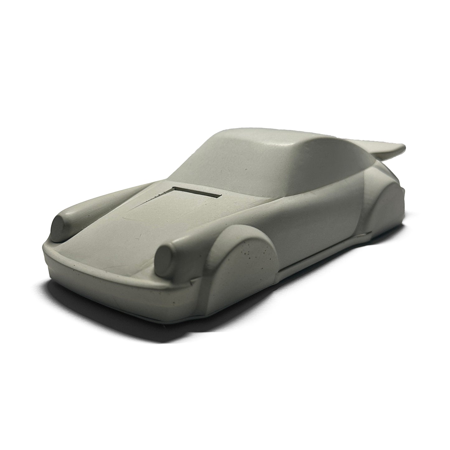 Porsche 911 Concrete Sculpture