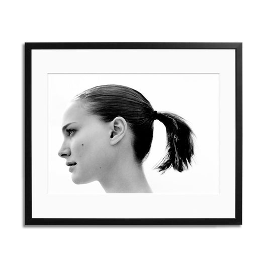 Natalie Portman Framed Print