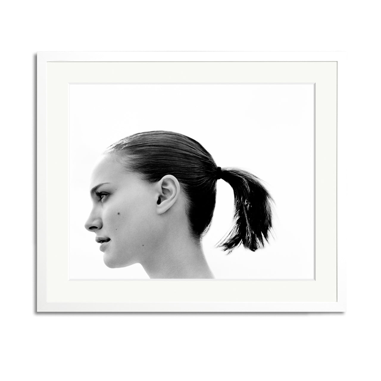 Natalie Portman Framed Print