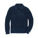 Rivay Porto Linen Cotton Sweater in Indigo - Indigo