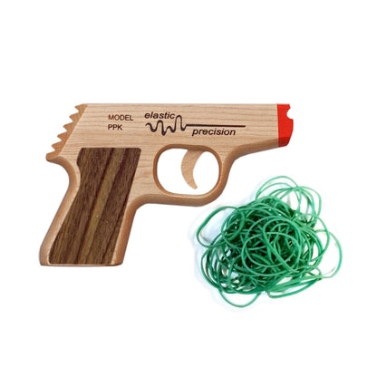 PPK Rubber Band Gun Gift Set