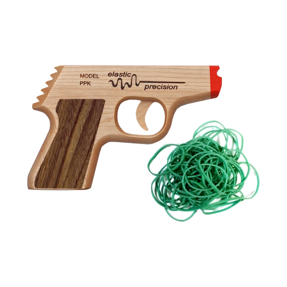 PPK Rubber Band Gun Gift Set