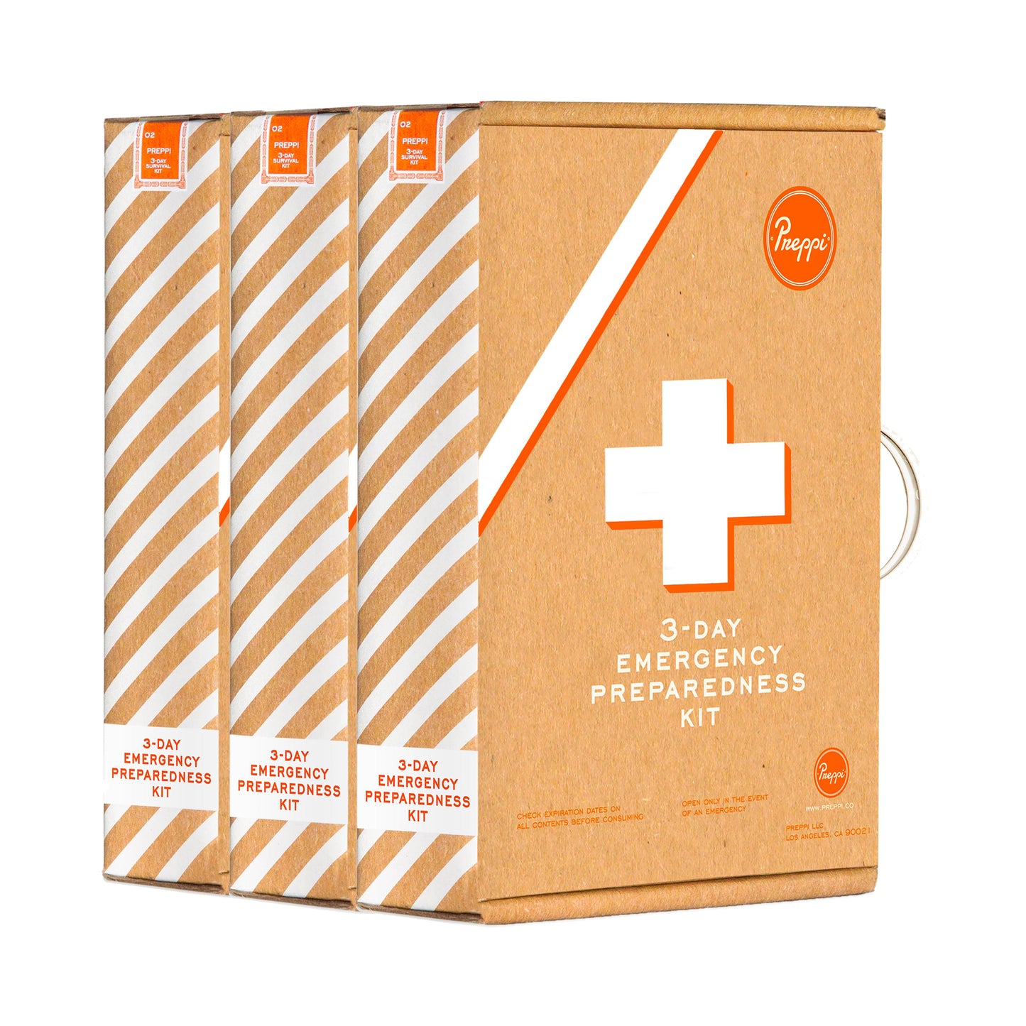 Preppi GoBox Family Emergency Pack