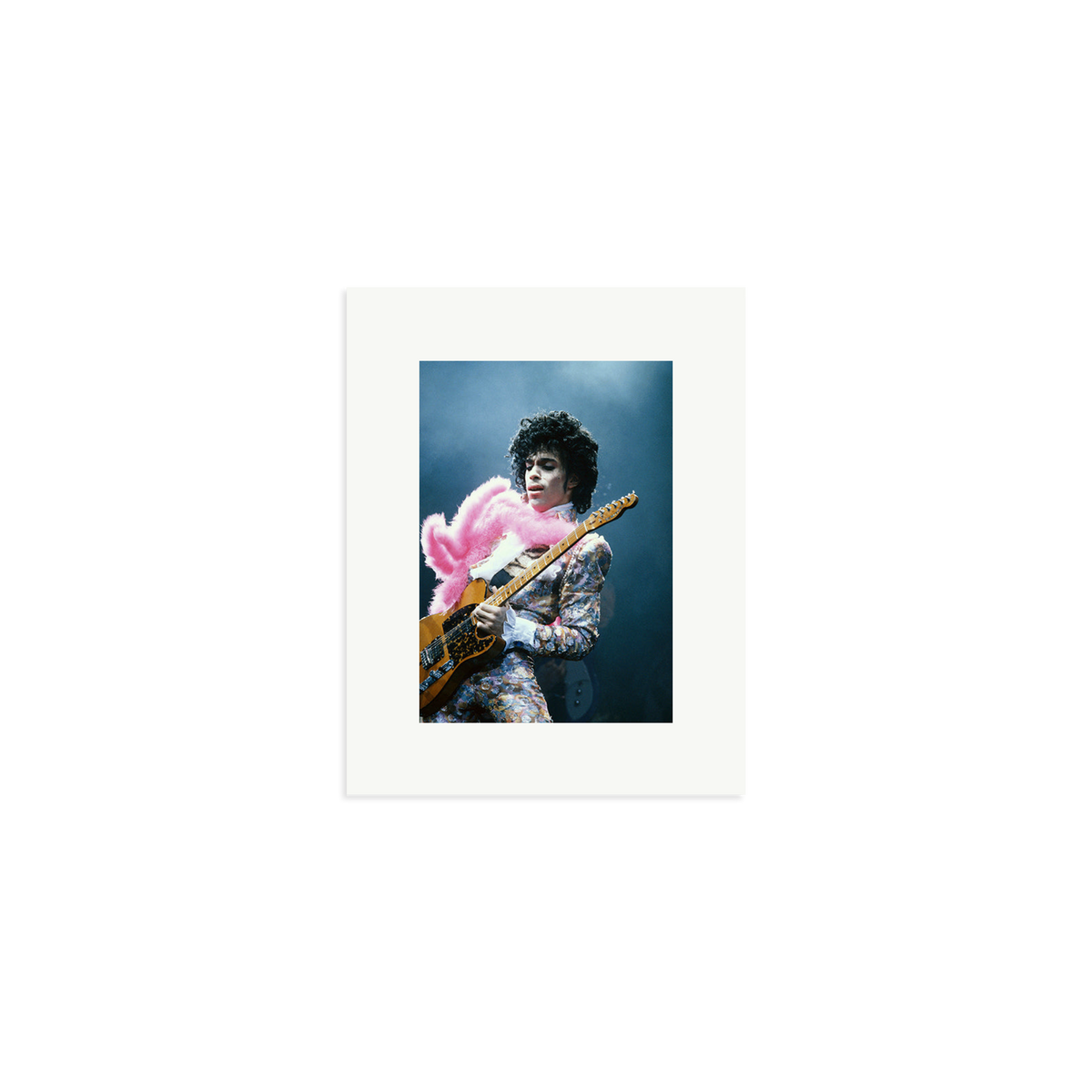 Prince in Los Angeles 1985 Framed Print Print Only Small