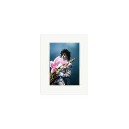 Prince in Los Angeles 1985 Framed Print Print Only Small