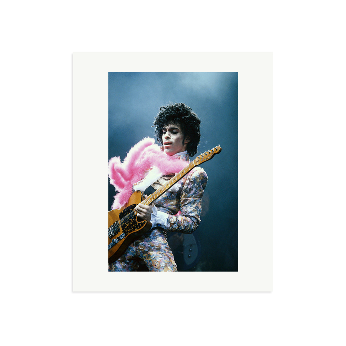 Prince in Los Angeles 1985 Framed Print Print Only Large