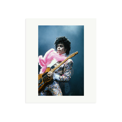 Prince in Los Angeles 1985 Framed Print Print Only Large