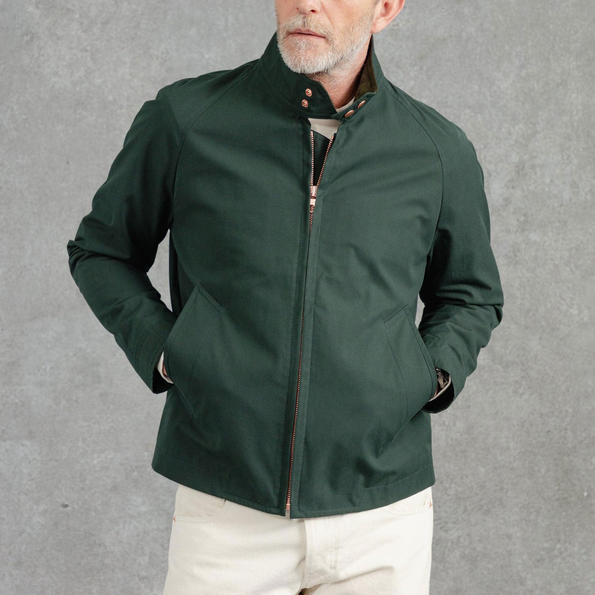 Private White Ventile Harrington Jacket Uncrate Supply