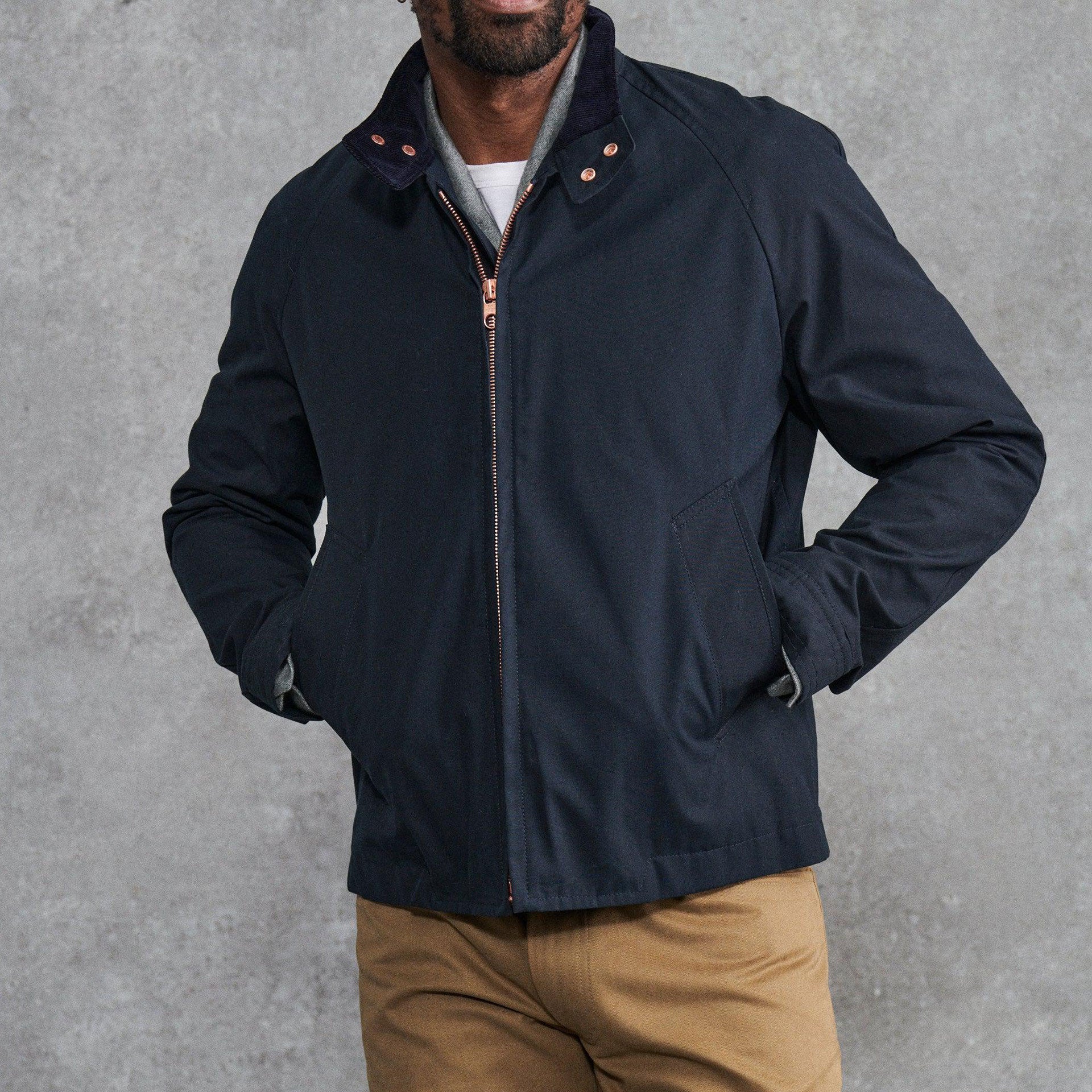 FTC VENTILE HARRINGTON JACKET - ファッション