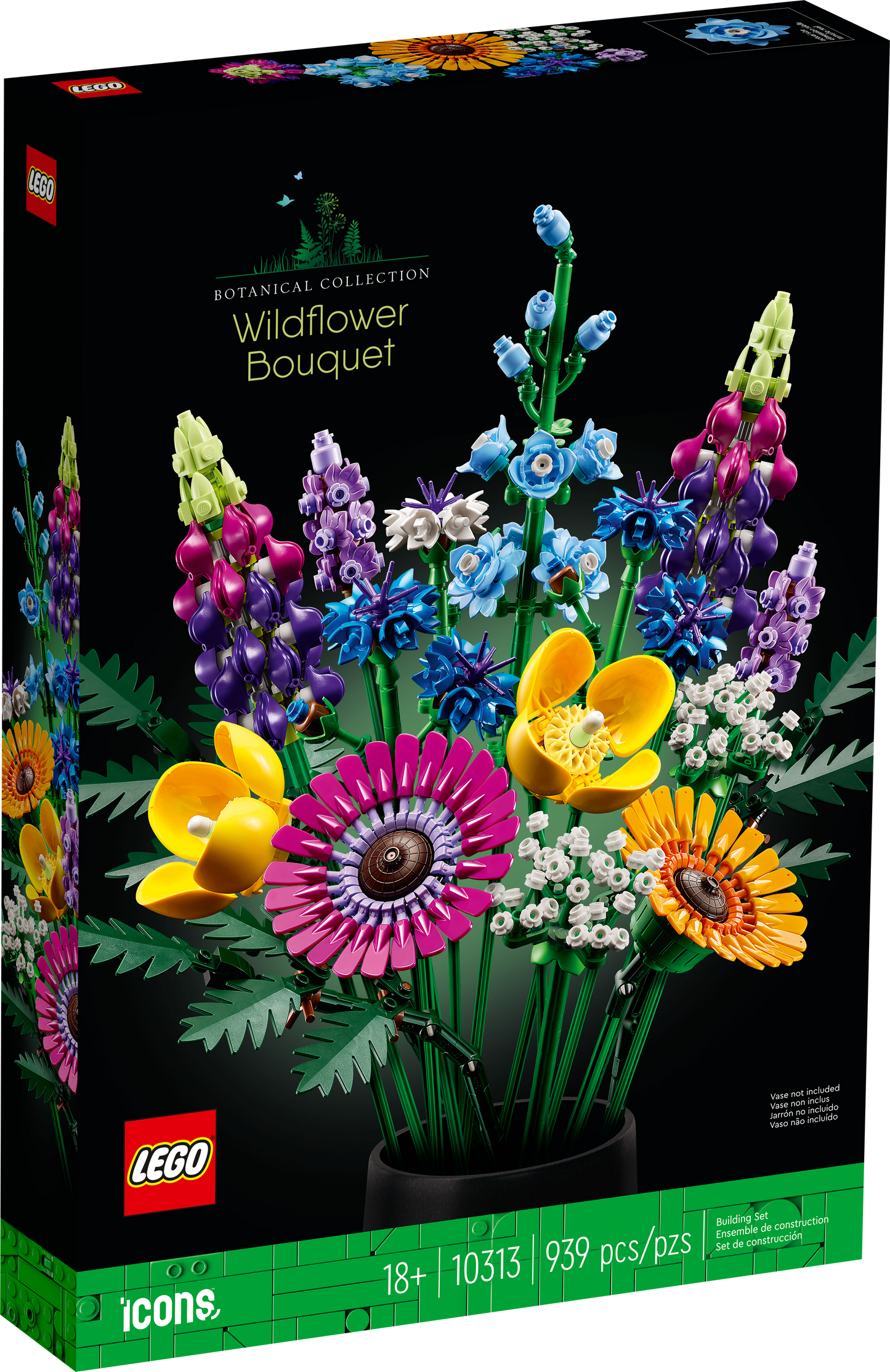 LEGO Wildflower Bouquet