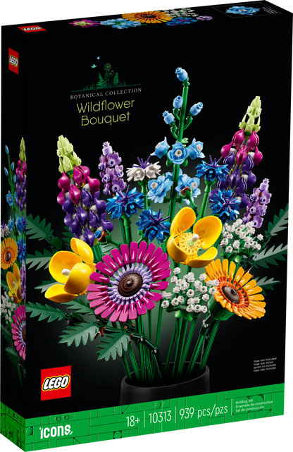 LEGO Wildflower Bouquet