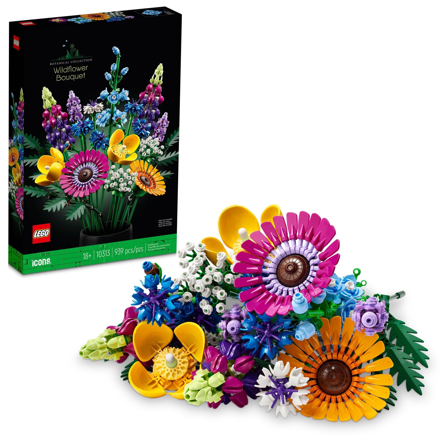 LEGO Wildflower Bouquet